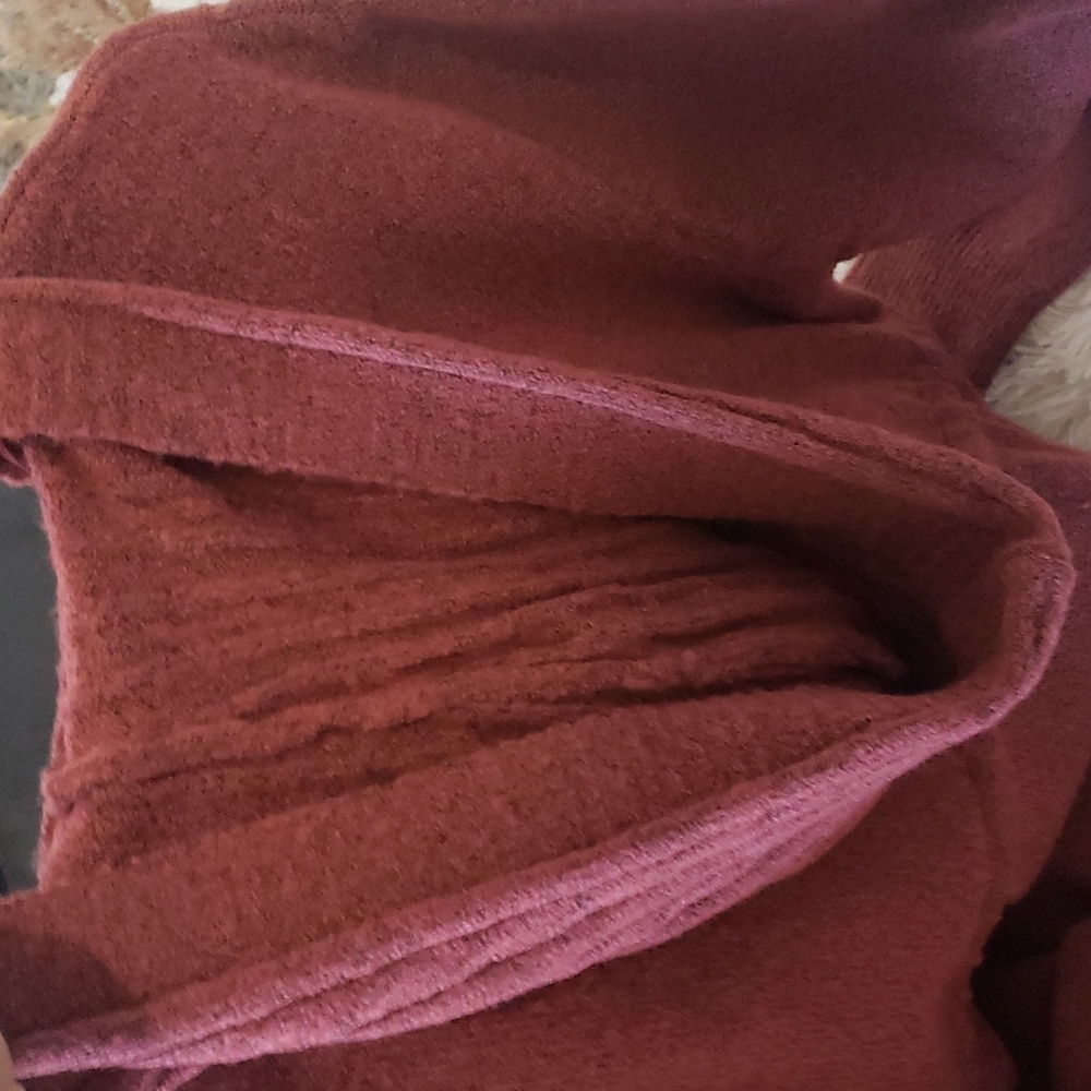 🍬 New Hooded Cardigan , Open Front with pockets - Picture 9 of 9